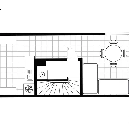 Apartmán As De Casas - Arcoiris Playa Callao Salvaje