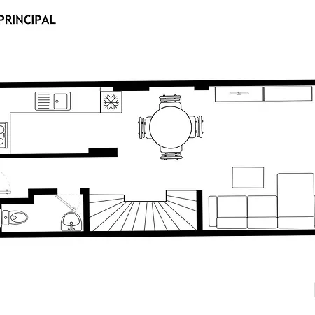As De Casas - Arcoiris Playa Apartment Callao Salvaje